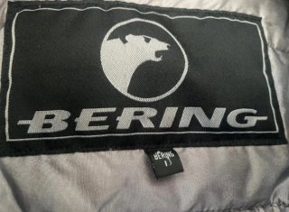 Casaco de Motociclismo Preto marca Bering