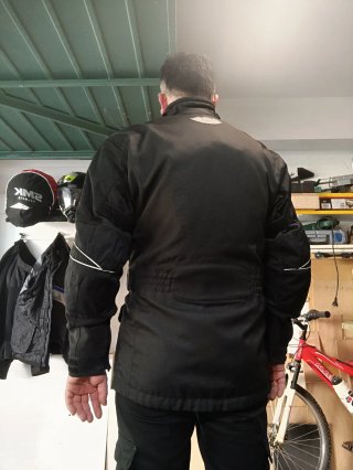 Casaco de Motociclismo Preto marca Bering