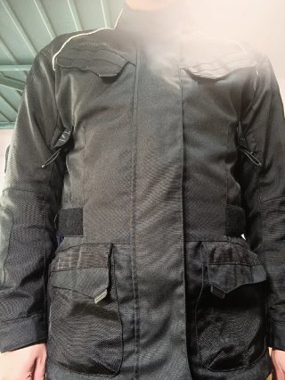 Casaco de Motociclismo Preto marca Bering