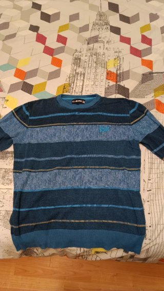 Jersey Billabong Rayas Azul