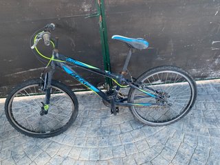Bicicleta de Montaña Berg Blast