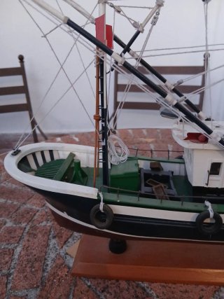 Maqueta Barco Pesquero