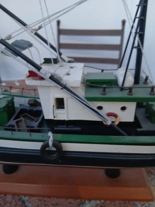 Maqueta Barco Pesquero