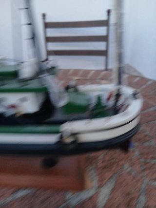Maqueta Barco Pesquero