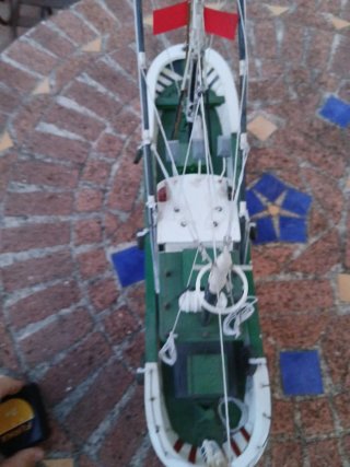 Maqueta Barco Pesquero