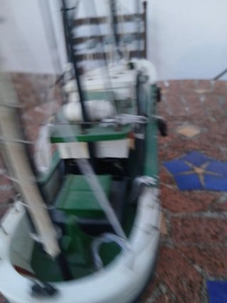 Maqueta Barco Pesquero