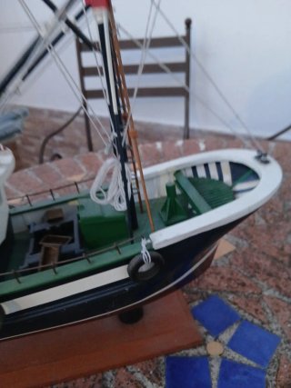 Maqueta Barco Pesquero