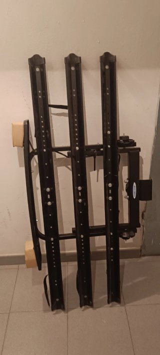 Portabicicletas bola 3 bicis