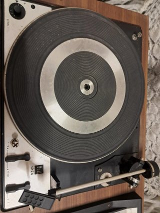 Tocadiscos Bettor EF-360 Amplificador para piezas