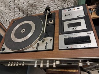 Tocadiscos Bettor EF-360 Amplificador para piezas