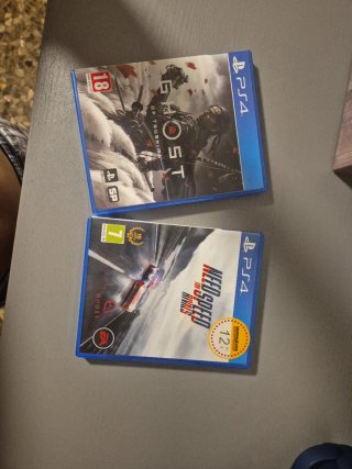 Pack PS4: Need for Speed + Ghost of Tsushima