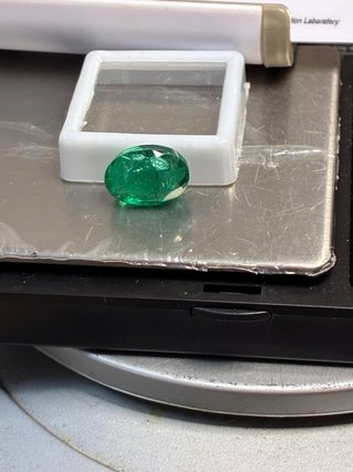 Esmeralda Natural Muzo 7.50 Ct Colombiana
