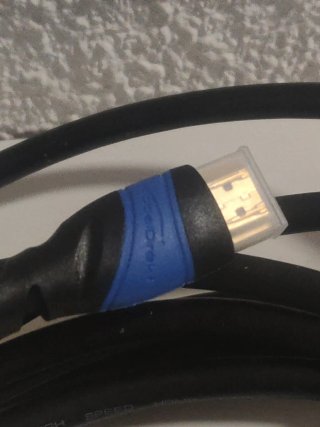 Cable HDMI KabelDirekt Lab-Certified
