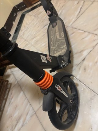 Patinete manual plegable