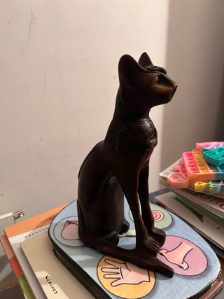 Figura Gato Egipcio