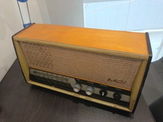 Radio De Wald 310 Válvulas 1960