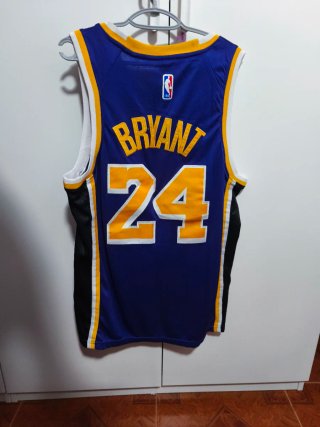 Camiseta Lakers NBA Kobe Bryant 24