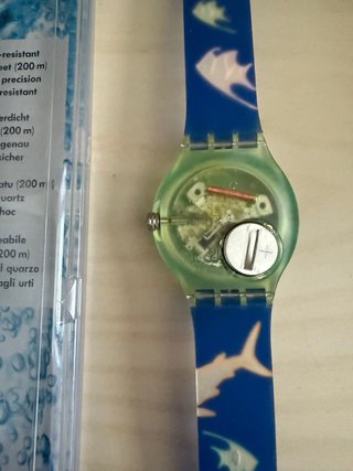 Swatch Happy Fish Swiss Made