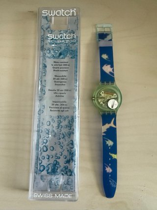 Swatch Happy Fish Swiss Made