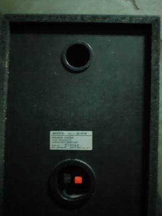 Altavoces Sony 2 vías 50W