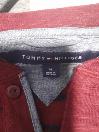Jersey Tommy Hilfiger Rayas Talla M