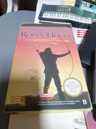 Robin Hood: Prince of Thieves NES