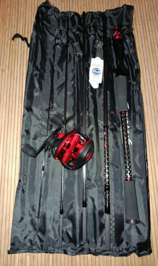 Combo Baitcast 2,28m