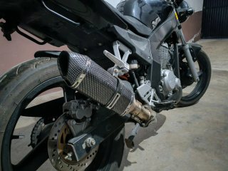 Daelim Roadwin fi 125 Negra 2009