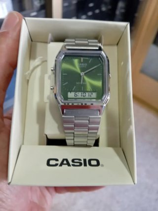 CASIO VINTAGE AQ-230A-3A/ NEW VERSION/OFERTA flash