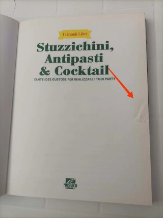 Libro di cucina