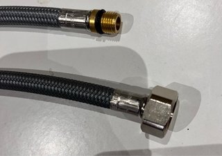 Latiguillos 40 cm para grifo