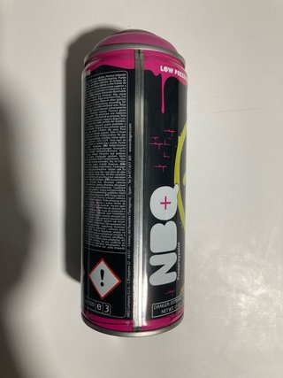 Spray Nbq Never Be Quiet Coleccion