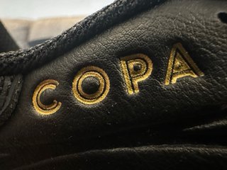 Scarpe da calcio Adidas Nere/Oro Taglia 46 2/3