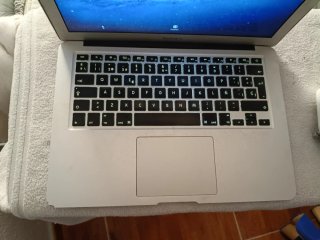 MacBook Air 2011 Plata