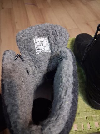 Botas de Invierno Zero Negras