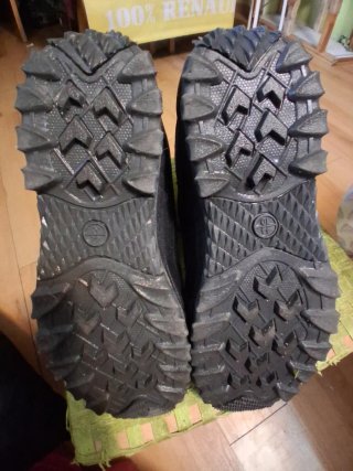 Botas de Invierno Zero Negras