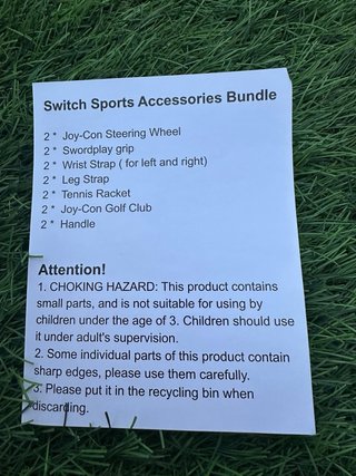 Kit accessori KETEN per Nintendo Switch Sports
