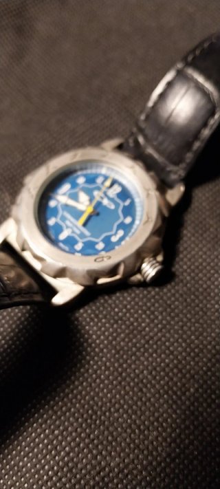 Reloj Ocean Pacific Surfero Azul