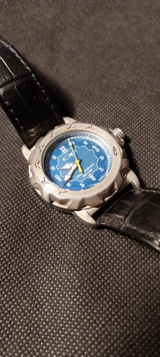 Reloj Ocean Pacific Surfero Azul