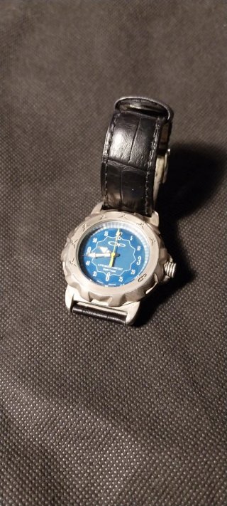 Reloj Ocean Pacific Surfero Azul