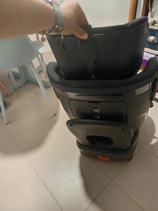 Silla Coche Giratoria 360° Isofix Interbaby