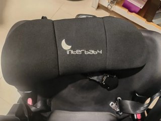 Silla Coche Giratoria 360° Isofix Interbaby