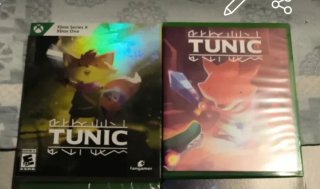 Tunic Xbox Series X/S y Xbox One