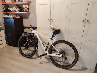 Scott Scale 930 Blanca 2024 Talla M