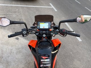 KTM 390 Duke - Naranja