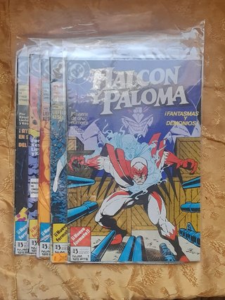 Serie limitada completa Halcón y Paloma Dc cómics
