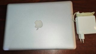 MacBook Pro 2012 Plata