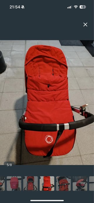 Bugaboo Camaleon Rojo
