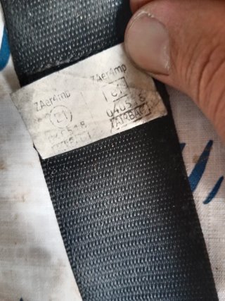Cinturón BMW E60 Delantero Derecho