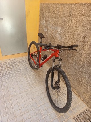 Bicicleta Kross Roja